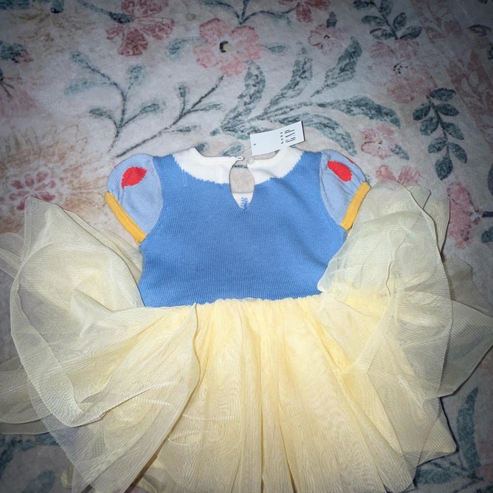 Snow White Baby Dress